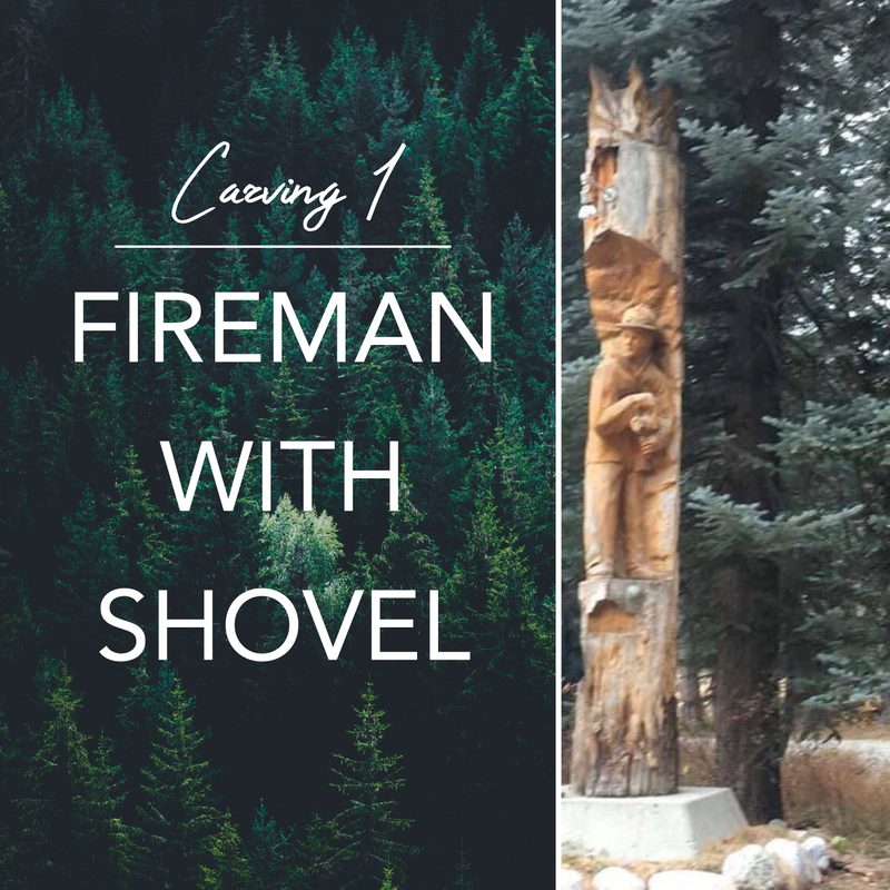 Carving 1: Fireman with Shovel