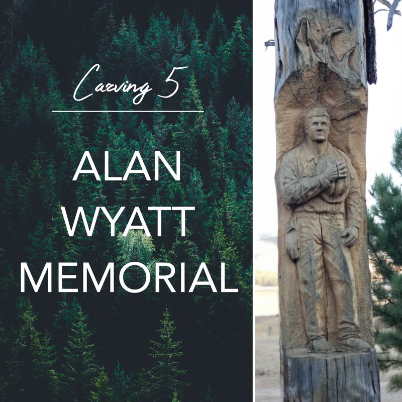 Carving 5: Alan Wyatt Memorial