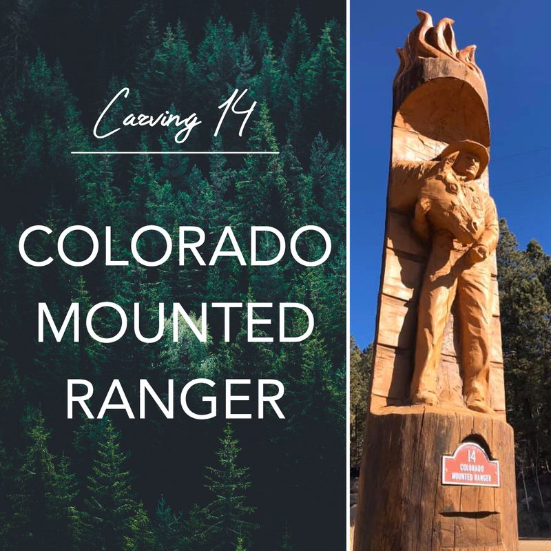 Carving 14: Colorado Mounted Ranger