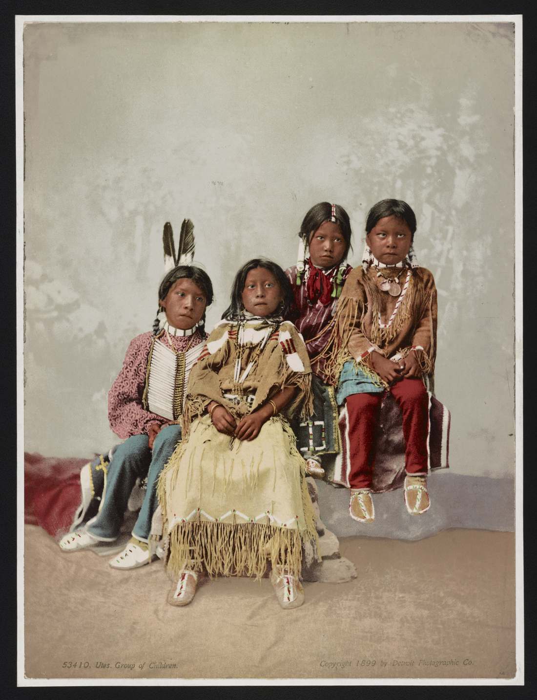 Ute children