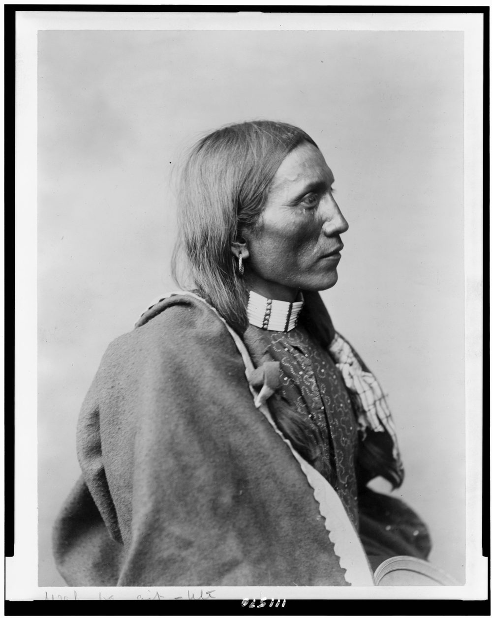 Wah-be-git, a Ute man, 1899