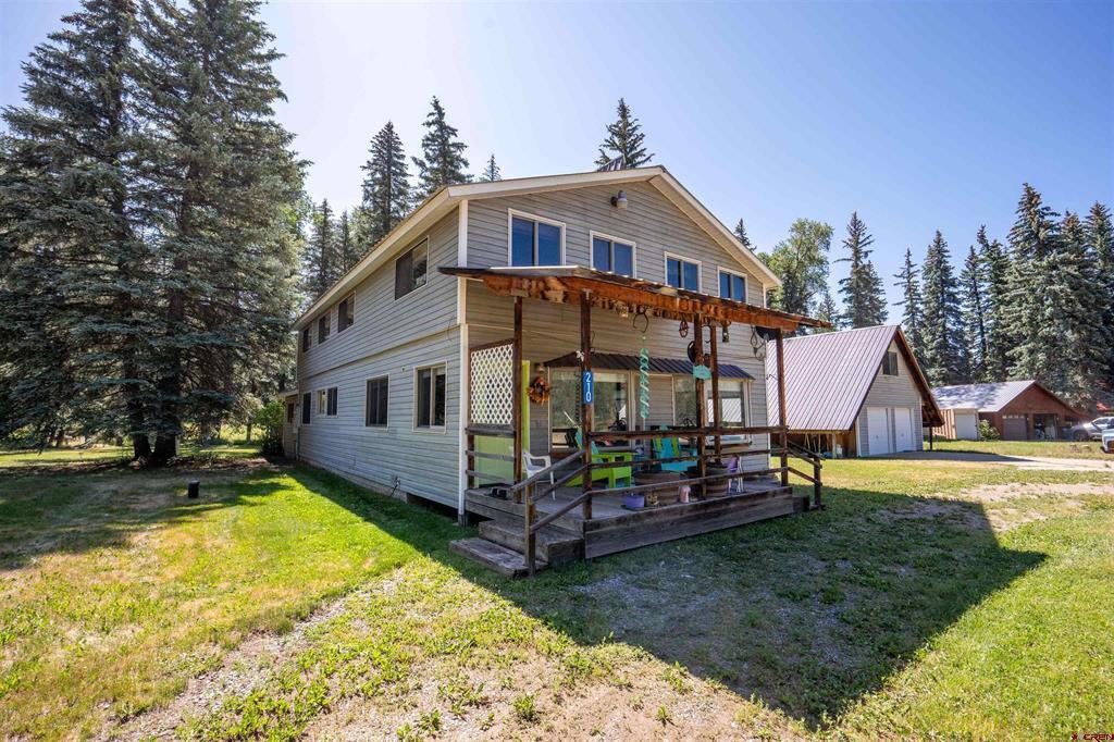 210 Ponderosa Homes Drive, Bayfield — listing photo